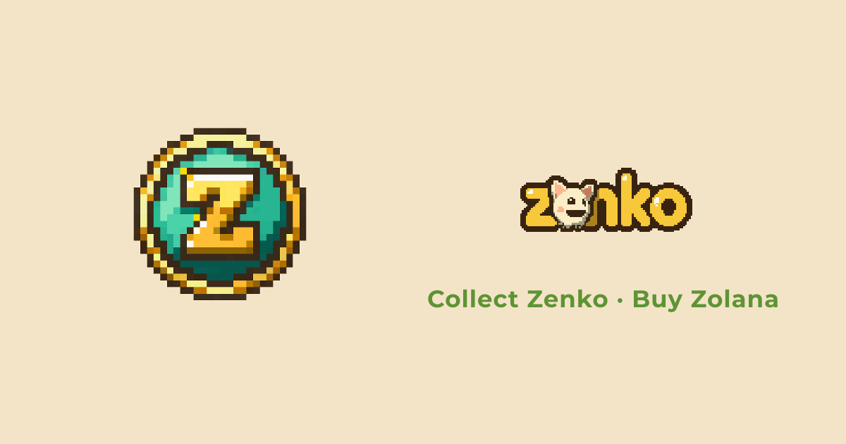 Zenko Weekly Report