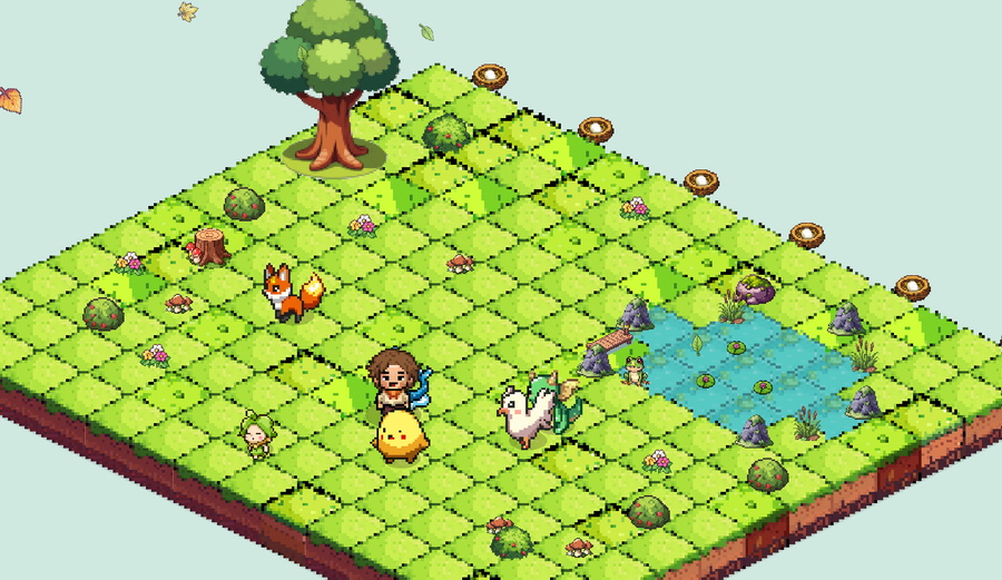 Your home island in-game