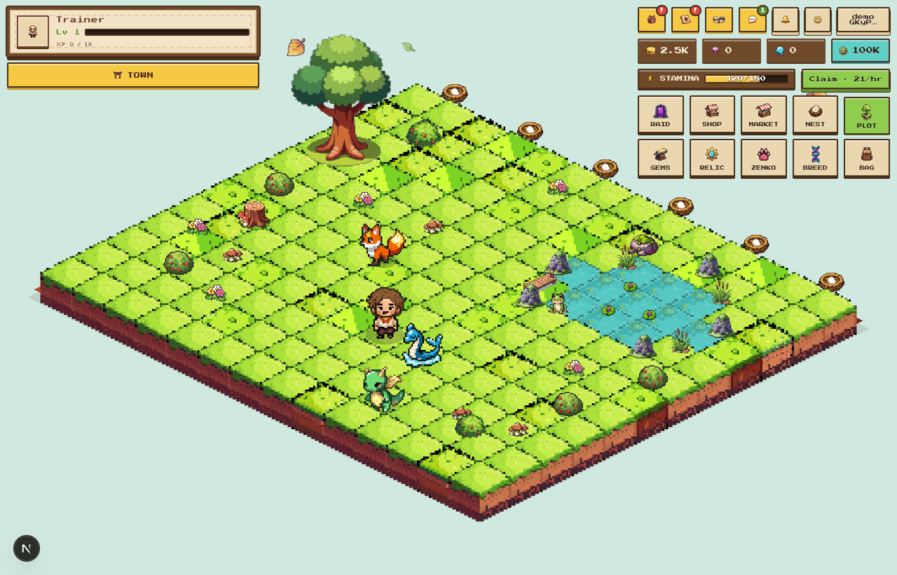 Your home island