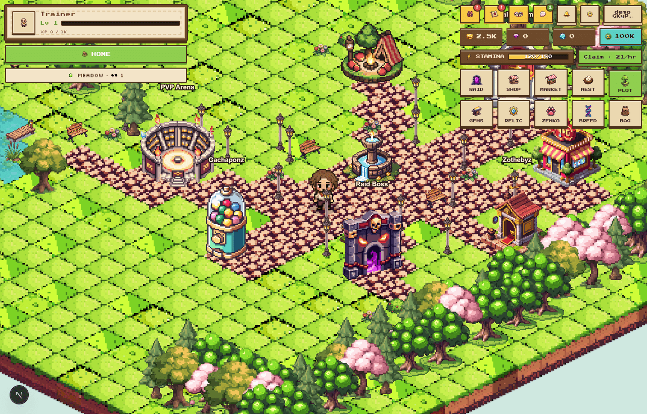 The walkable town